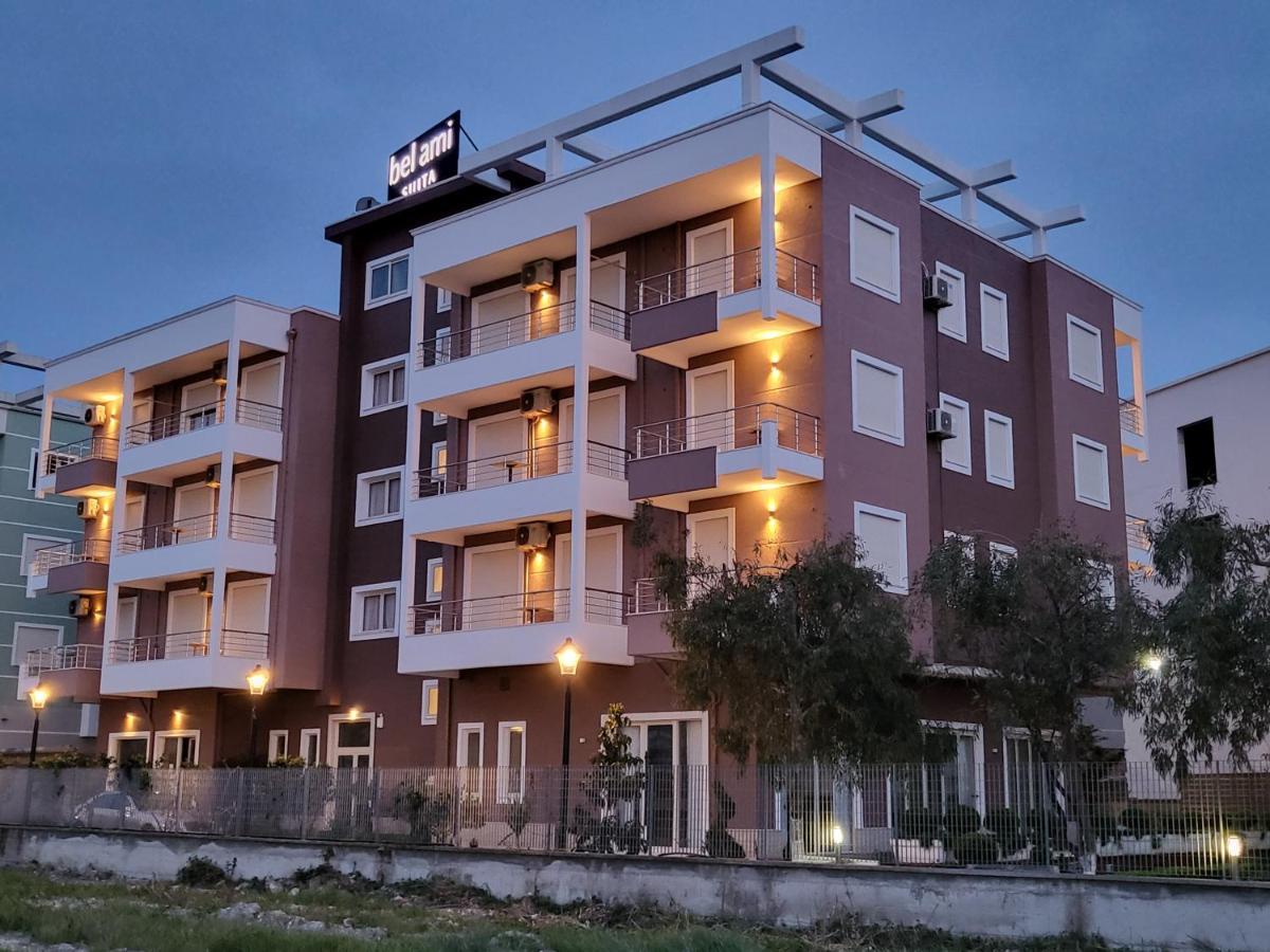 Bel Ami Suita Hotel Orikum Eksteriør billede