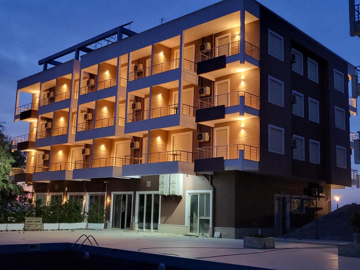 Bel Ami Suita Hotel Orikum Eksteriør billede