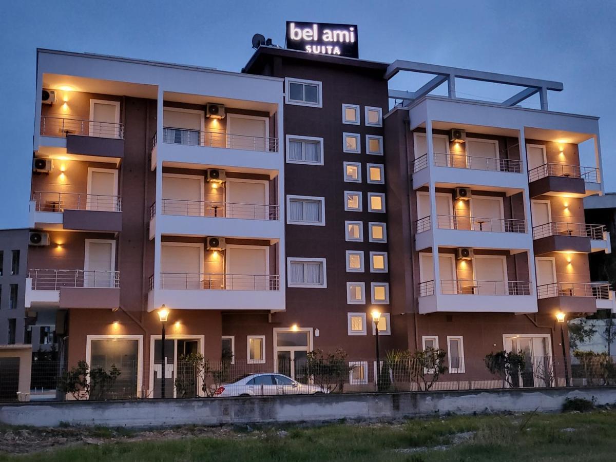 Bel Ami Suita Hotel Orikum Eksteriør billede