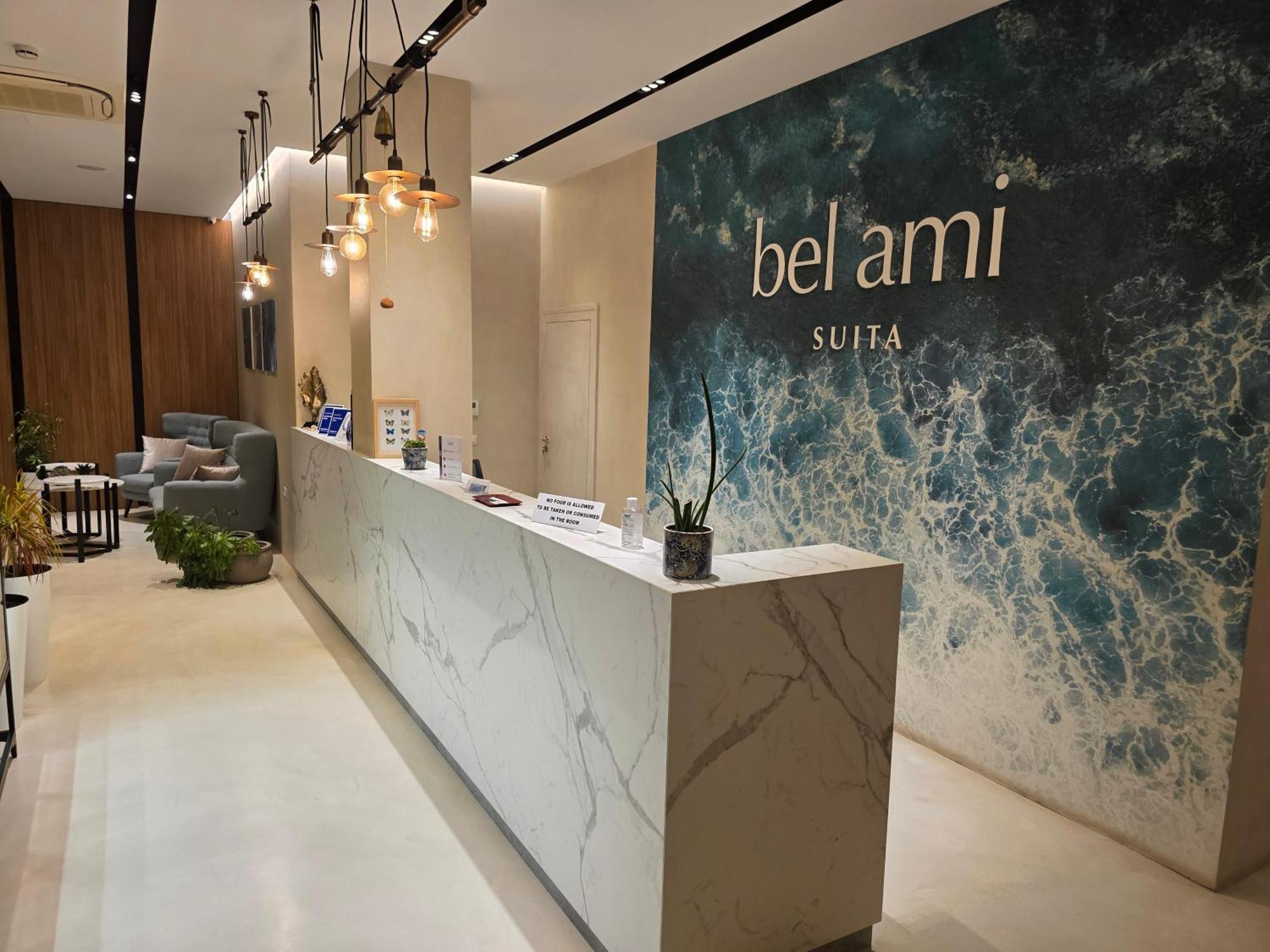 Bel Ami Suita Hotel Orikum Eksteriør billede